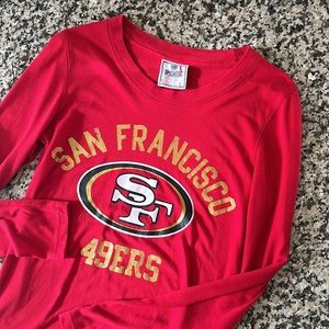 PINK VS 49ers Long Sleeve